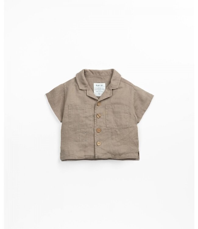 Play Up LINEN SHIRT 1AO11251