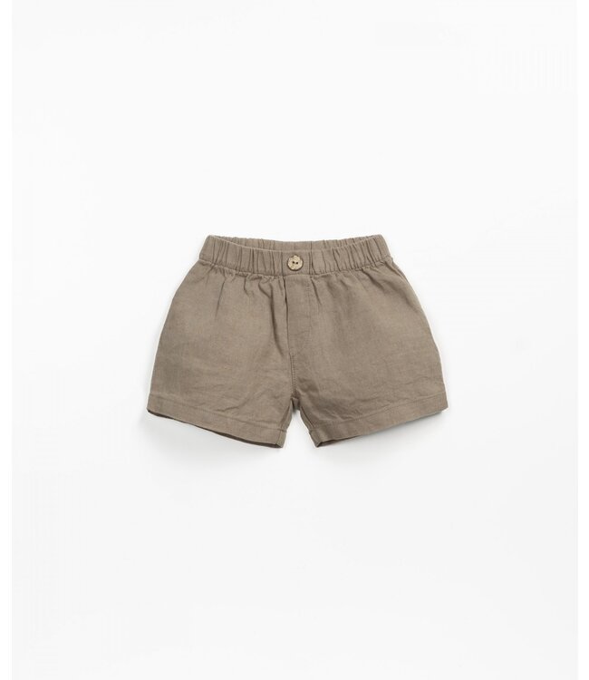 Play Up LINEN SHORTS - 1AO11703