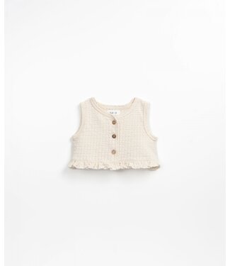 Play Up JERSEY JACQUARD TOP 2AO11151