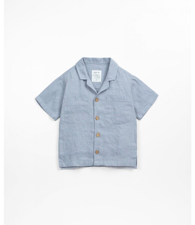 Play Up LINEN SHIRT 3AO11251