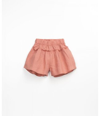 Play Up LINEN SHORTS 4AO11702