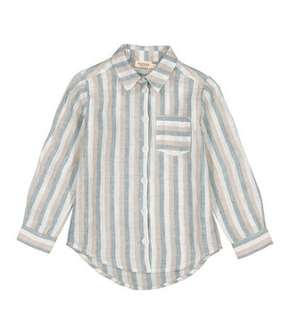 Tommy Dusty Blue Stripe