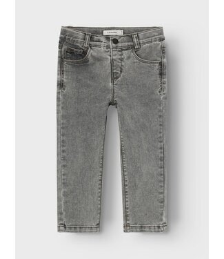 Lil Atelier NMMRYAN REG JEANS 4204-IN Light grey denim