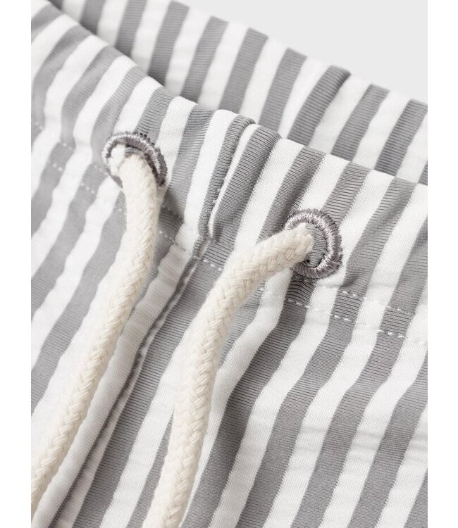 Lil Atelier NBMFARROW SWIM TIGHTS Silver Filigree