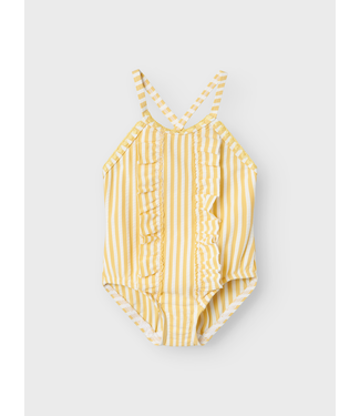 Lil Atelier NBFFARROW SWIMSUIT Sahara Sun