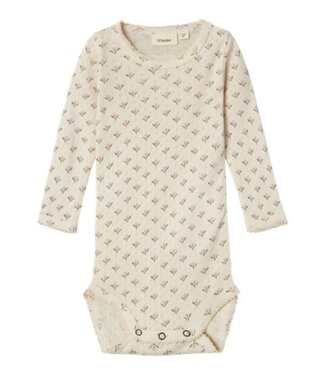 Lil Atelier NBFRACHELLO DOA LS SLIM BODY Turtledove