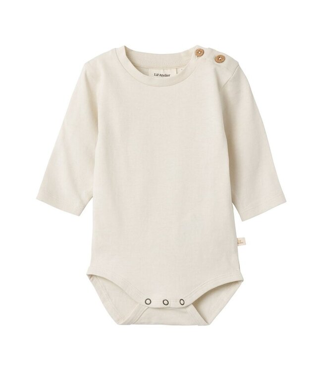 Lil Atelier NBMDOLAN LS BODY Turtledove