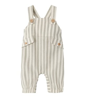 Lil Atelier NBMDINO LOOSE OVERALL Turtledove