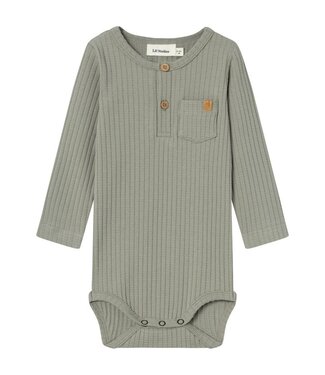 Lil Atelier NBMDIMO LS SLIM BODY Dried Sage