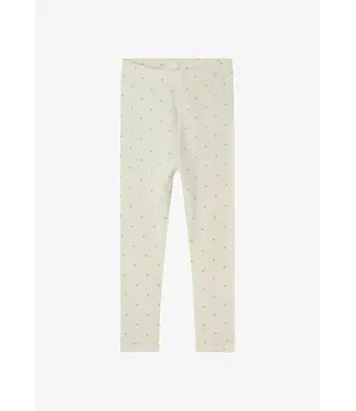 Lil Atelier NMFGAGO SLIM LEGGING Turtledove Heart