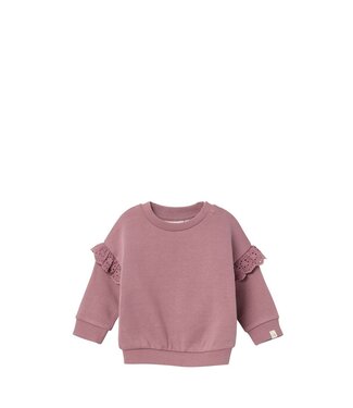 Lil Atelier NBFDORIS LS SWEAT Nostalgia Rose