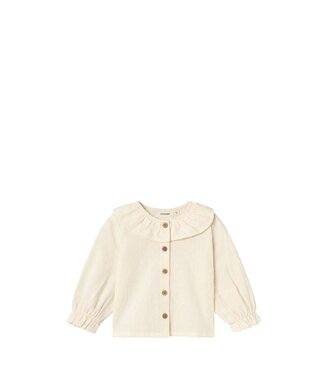 Lil Atelier NBFDALLAS LS LOOSE SHIRT Turtledove