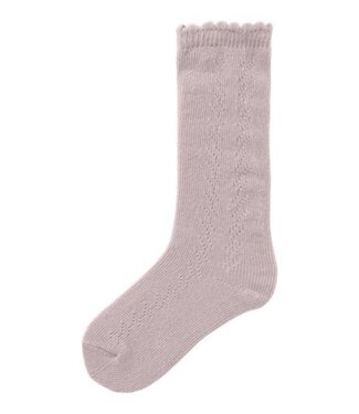 Lil Atelier NBFSOLAIMA DOL KNEE SOCK Violet Ice