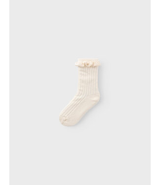 Lil Atelier NMFROSSA DIR SOCK Turtledove