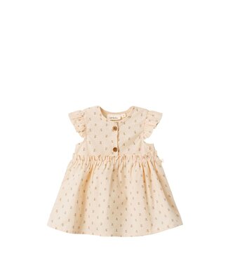 Lil Atelier NBFFAMAJA CAPSL DRESS Turtledove