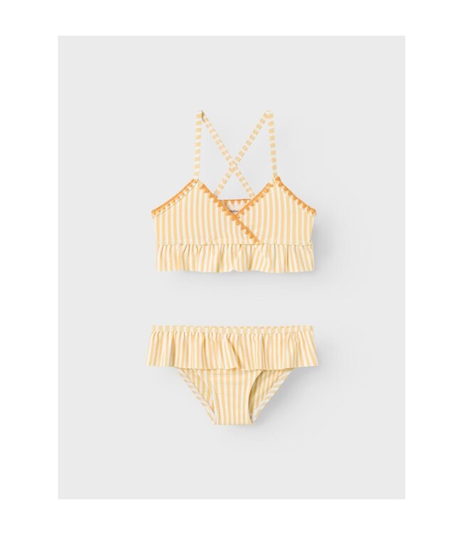 Lil Atelier NMFFARROW SWIM SET Sahara Sun