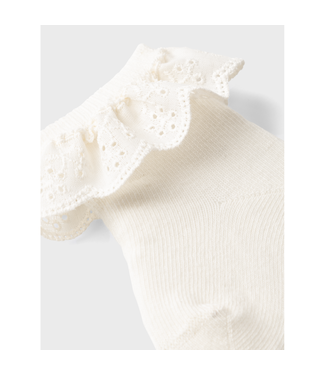 Lil Atelier NBFDERTRUD SOCK Coconut Milk