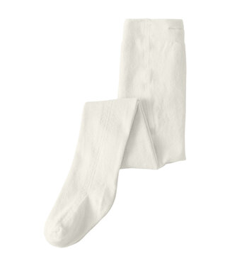 Lil Atelier NMFHANNE PANTYHOSE Coconut Milk