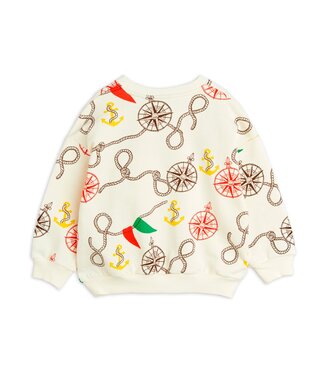 Mini Rodini Nautical aop sweatshirt