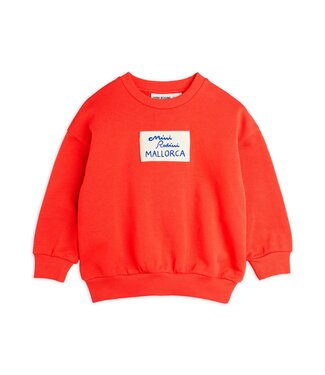 Mini Rodini Mallorca patch sweatshirt