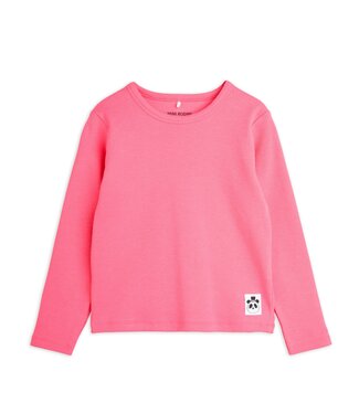 Mini Rodini Solid rib ls tee