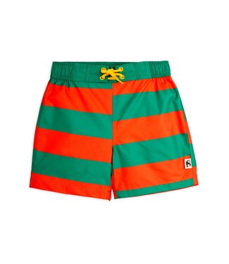 Mini Rodini Stripe aop swim shorts