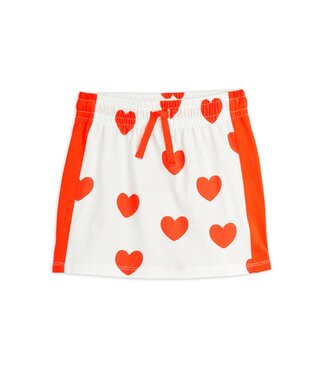 Mini Rodini Hearts aop skirt
