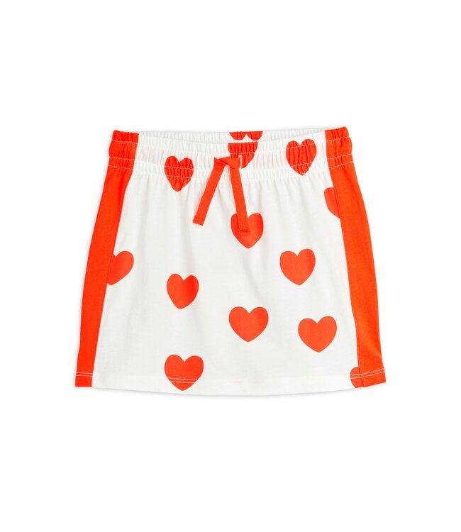 Mini Rodini Hearts aop skirt