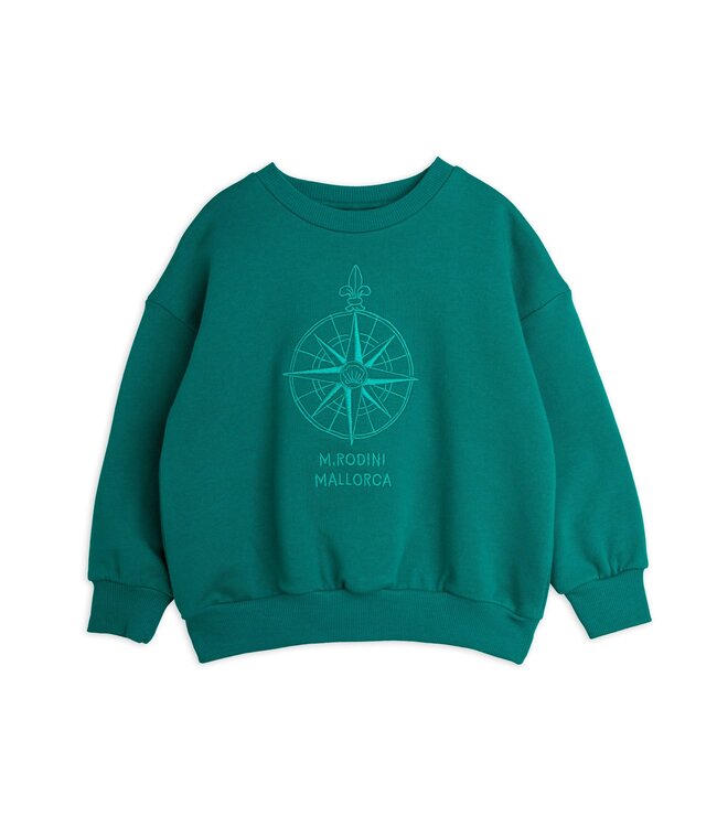 Mini Rodini Compass emb sweatshirt