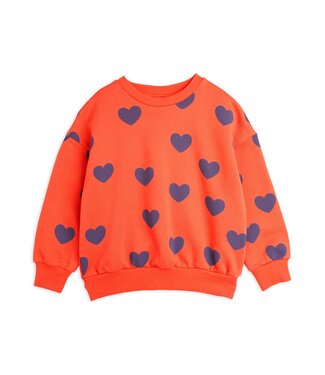 Mini Rodini Hearts aop sweatshirt