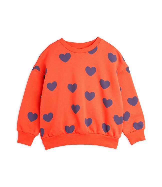 Mini Rodini Hearts aop sweatshirt