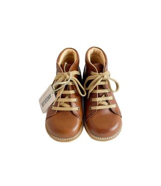 Angulus Starter shoe with laces - Cognac