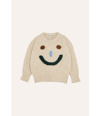 The Campamento Happy face kids sweater