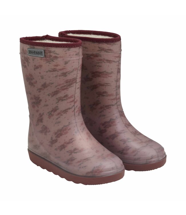 Enfant Thermo boots print Burlwood