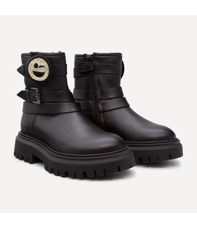 Nubikk Fae Maryn JR Black leather