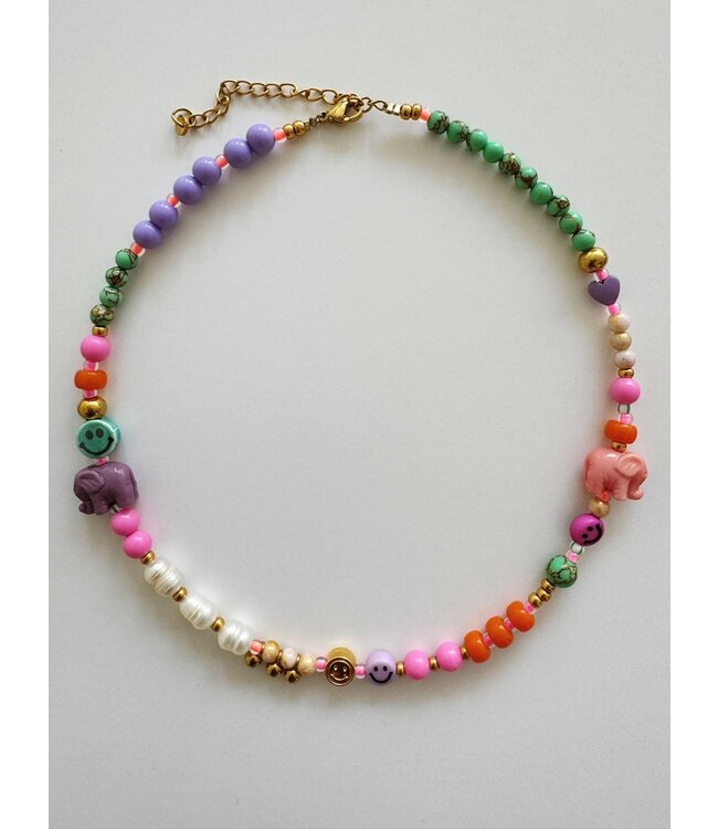 ByMelo Ketting Olifanten