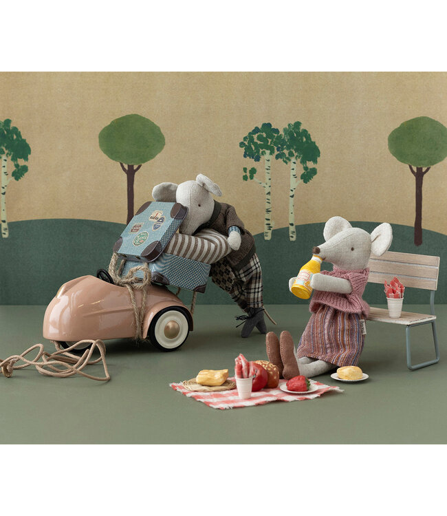 Maileg Picnic set, Mouse
