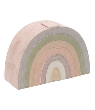 Mimi & Lula Rainbow jewellery box