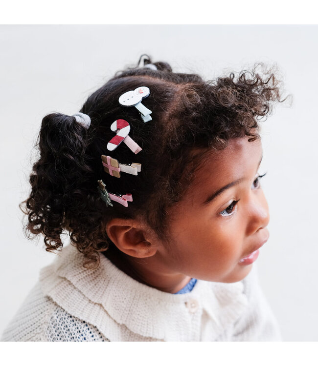 Mimi & Lula Reindeer mini clips