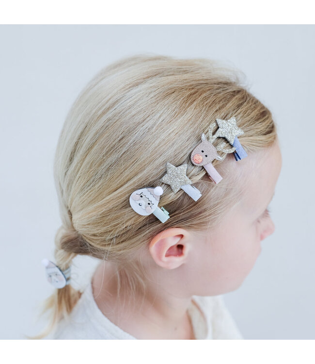 Mimi & Lula Reindeer mini clips