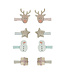 Mimi & Lula Reindeer mini clips