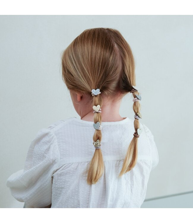 Mimi & Lula Heart mini ponies