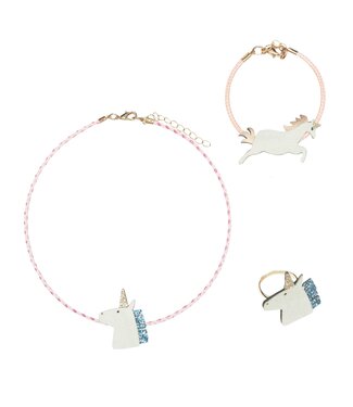 Mimi & Lula Unicorn jewel set