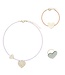 Mimi & Lula Heart jewellery set
