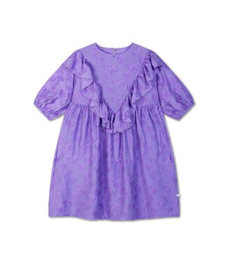 Repose AMS 58. beau dress floating heart purple