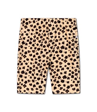 Repose AMS 66. biker short leopard flower
