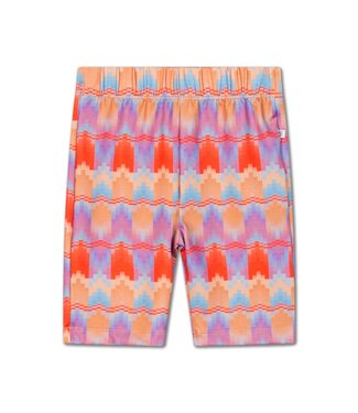 Repose AMS 66. biker short graphic blur