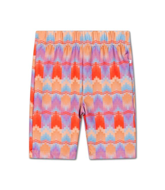 Repose AMS 66. biker short graphic blur
