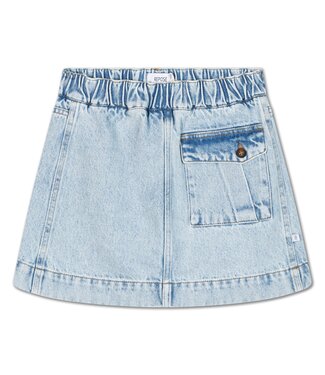 Repose AMS 10. pocket skirt light blue