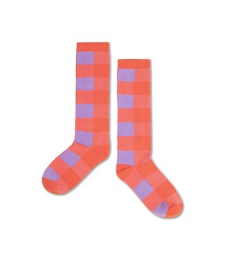 Repose AMS 87. knee socks fiesta violet bb check